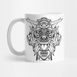 Barong Dragon Mug